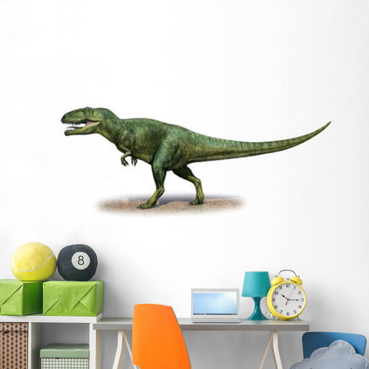 Giganotosaurus Carolinii Prehistoric Era Wall Decal
