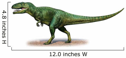 Giganotosaurus Carolinii Prehistoric Era Wall Decal