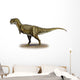 Carnotaurus Sastrei Prehistoric Era Wall Decal