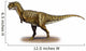 Carnotaurus Sastrei Prehistoric Era Wall Decal