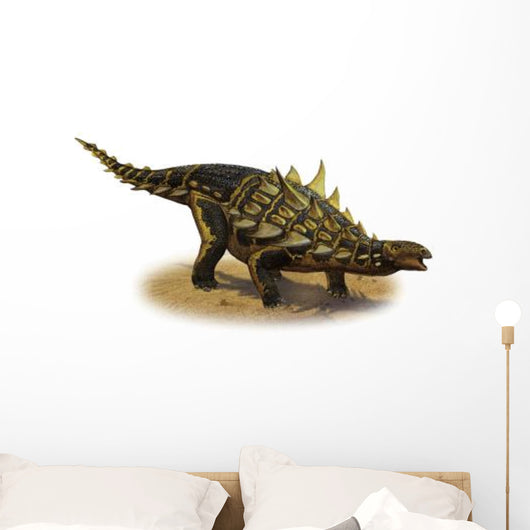 Gastonia Burgei Prehistoric Era Wall Decal
