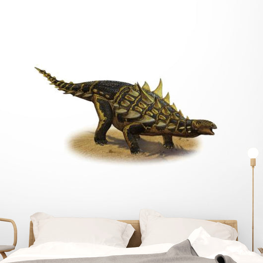 Gastonia Burgei Prehistoric Era Wall Decal