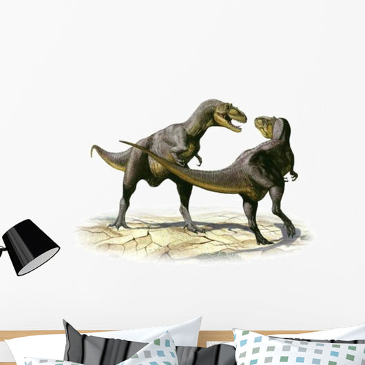 Alectrosaurus Olseni Prehistoric Dinosaur Wall Decal