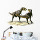 Alectrosaurus Olseni Prehistoric Dinosaur Wall Decal