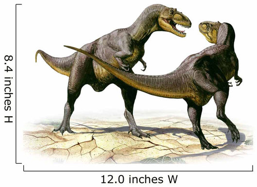 Alectrosaurus Olseni Prehistoric Dinosaur Wall Decal