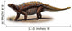 Talarurus Plicatospineus Prehistoric Era Wall Decal