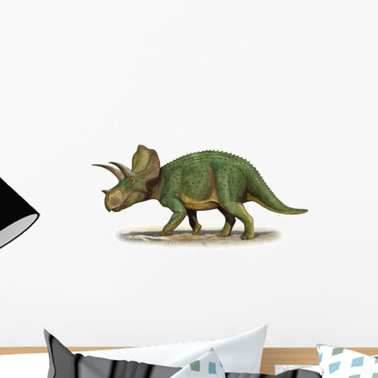Ojoceratops Fowleri Prehistoric Era Wall Decal