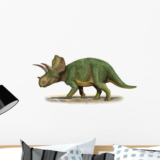 Ojoceratops Fowleri Prehistoric Era Wall Decal