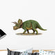 Ojoceratops Fowleri Prehistoric Era Wall Decal