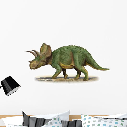 Ojoceratops Fowleri Prehistoric Era Wall Decal