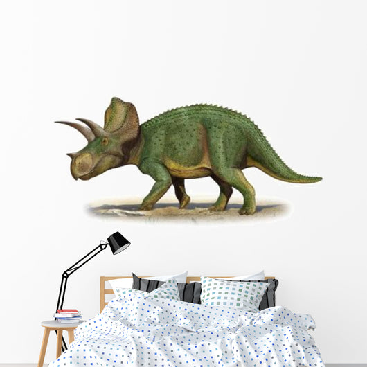 Ojoceratops Fowleri Prehistoric Era Wall Decal