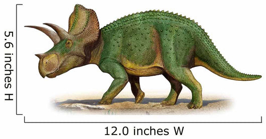 Ojoceratops Fowleri Prehistoric Era Wall Decal