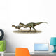 Dilophosaurus Wetherilli Prehistoric Era Wall Decal