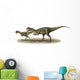 Dilophosaurus Wetherilli Prehistoric Era Wall Decal