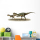 Dilophosaurus Wetherilli Prehistoric Era Wall Decal