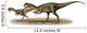 Dilophosaurus Wetherilli Prehistoric Era Wall Decal