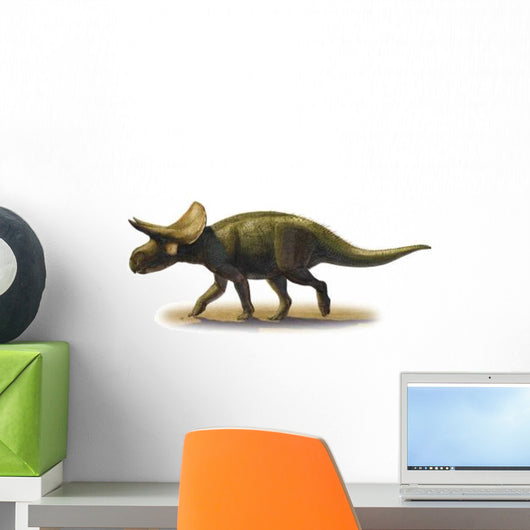 Turanoceratops Tardabilis Prehistoric Era Wall Decal