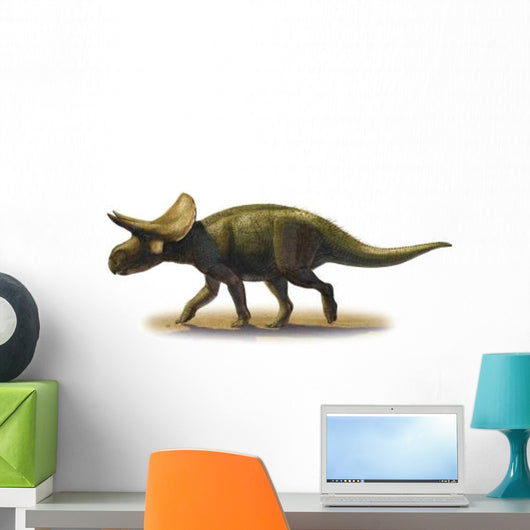 Turanoceratops Tardabilis Prehistoric Era Wall Decal
