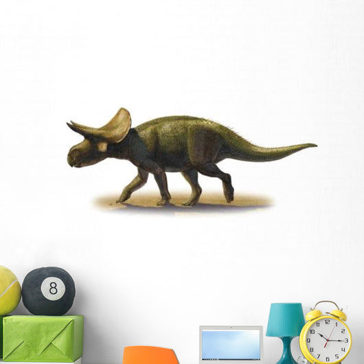 Turanoceratops Tardabilis Prehistoric Era Wall Decal