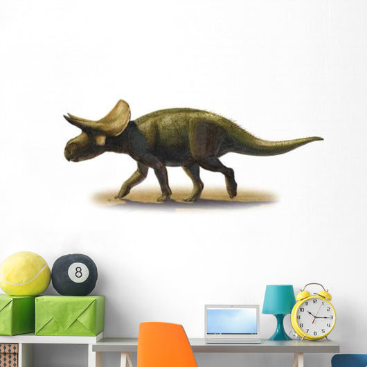 Turanoceratops Tardabilis Prehistoric Era Wall Decal