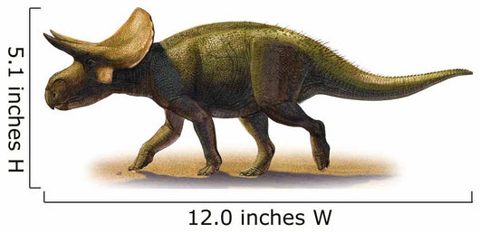 Turanoceratops Tardabilis Prehistoric Era Wall Decal