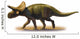 Turanoceratops Tardabilis Prehistoric Era Wall Decal