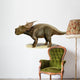 Achelousaurus Horneri Prehistoric Era Wall Decal