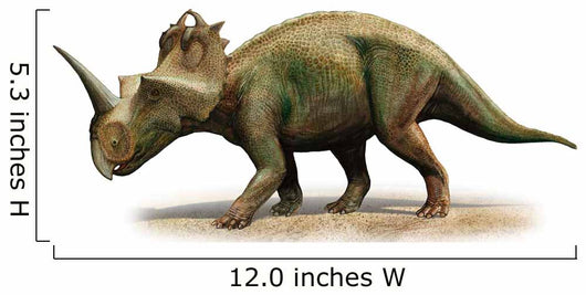 Centrosaurus Apertus Prehistoric Era Wall Decal