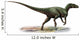 Australovenator Wintonensis Prehistoric Era Wall Decal