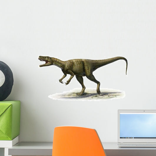 Herrerasaurus Ischigualastensis Prehistoric Era Wall Decal