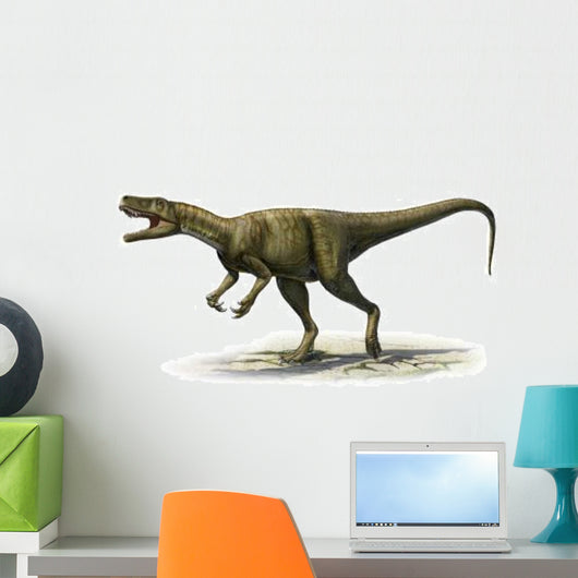 Herrerasaurus Ischigualastensis Prehistoric Era Wall Decal