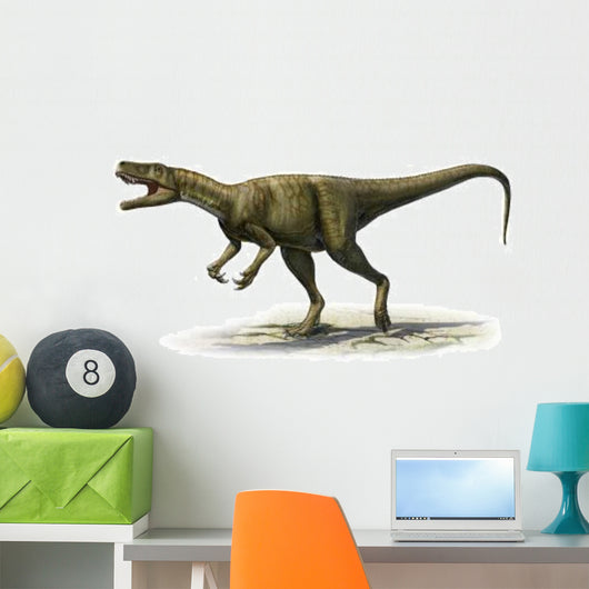 Herrerasaurus Ischigualastensis Prehistoric Era Wall Decal