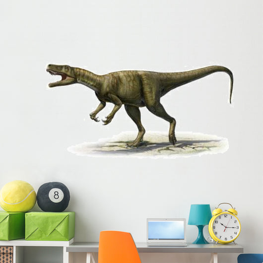 Herrerasaurus Ischigualastensis Prehistoric Era Wall Decal