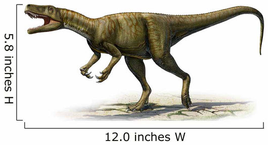 Herrerasaurus Ischigualastensis Prehistoric Era Wall Decal