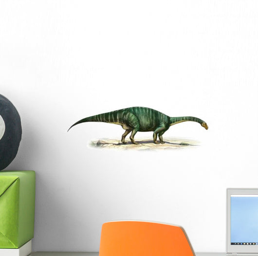 Plateosaurus Engelhardti Prehistoric Era Wall Decal