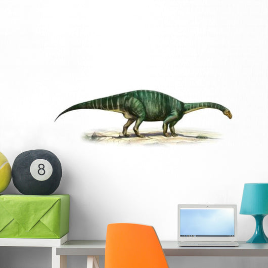 Plateosaurus Engelhardti Prehistoric Era Wall Decal