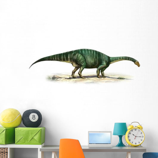 Plateosaurus Engelhardti Prehistoric Era Wall Decal