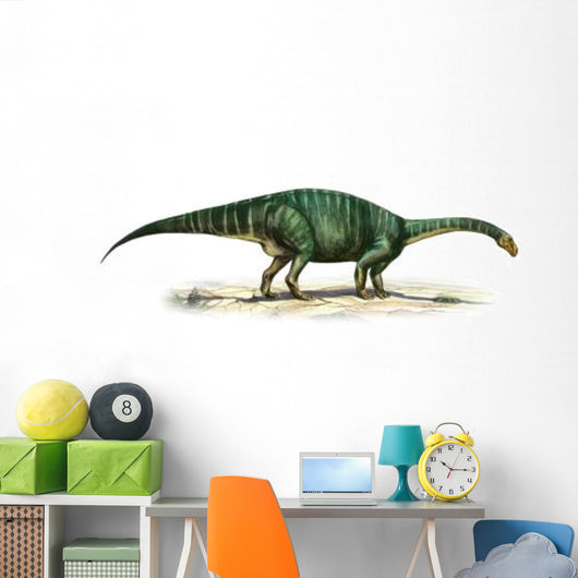 Plateosaurus Engelhardti Prehistoric Era Wall Decal