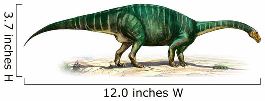 Plateosaurus Engelhardti Prehistoric Era Wall Decal