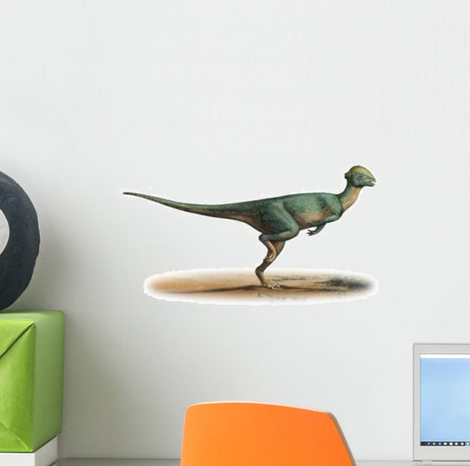 Stegoceras Validus Prehistoric Era Wall Decal