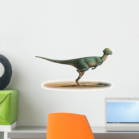 Stegoceras Validus Prehistoric Era Wall Decal