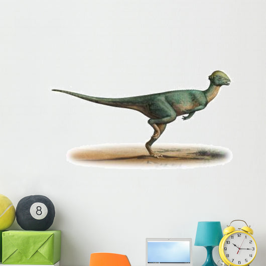 Stegoceras Validus Prehistoric Era Wall Decal
