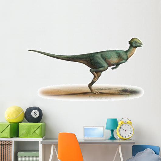 Stegoceras Validus Prehistoric Era Wall Decal