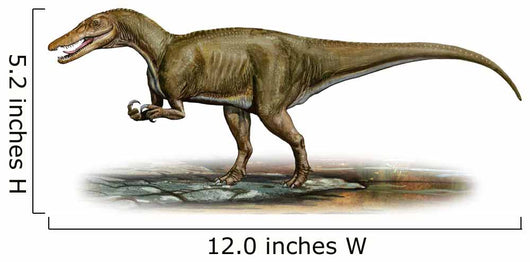 Baryonyx Walkeri Prehistoric Era Wall Decal