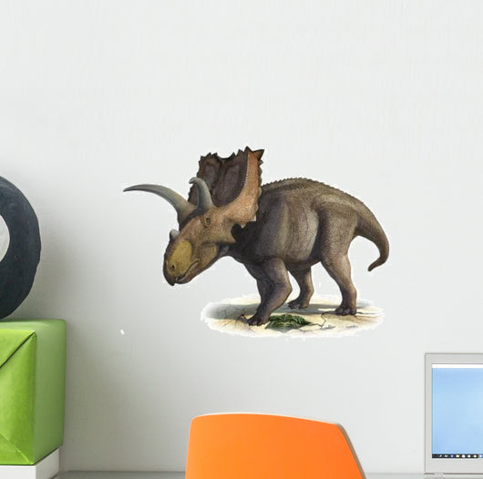 Coahuilaceratops Magnacuerna Prehistoric Era Wall Decal