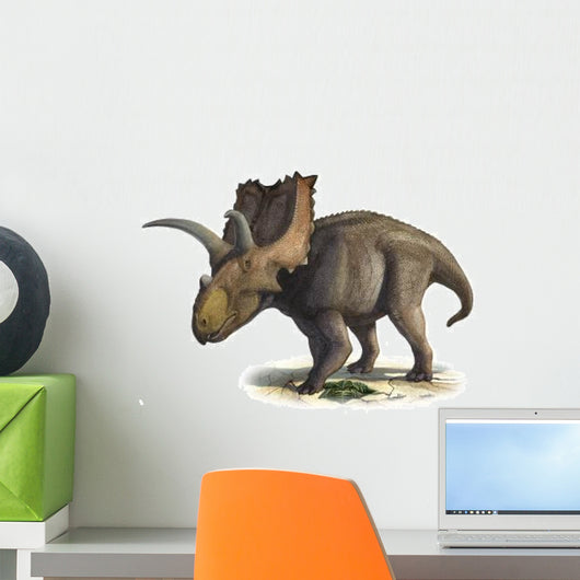 Coahuilaceratops Magnacuerna Prehistoric Era Wall Decal