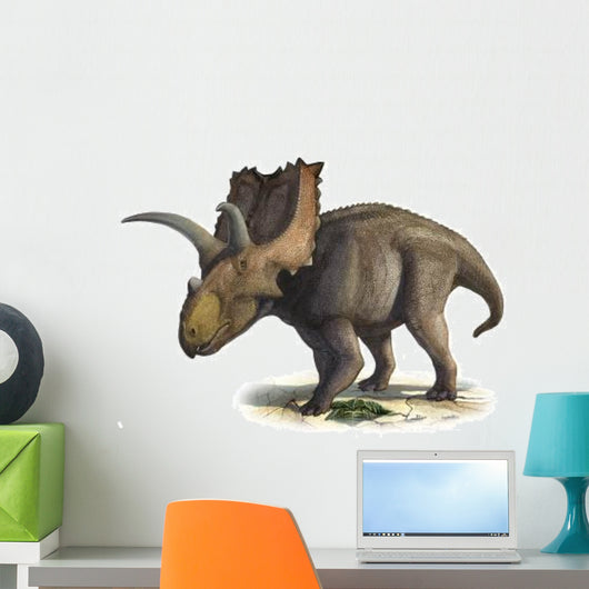 Coahuilaceratops Magnacuerna Prehistoric Era Wall Decal