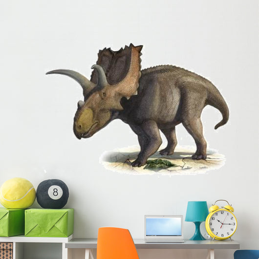 Coahuilaceratops Magnacuerna Prehistoric Era Wall Decal