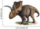 Coahuilaceratops Magnacuerna Prehistoric Era Wall Decal