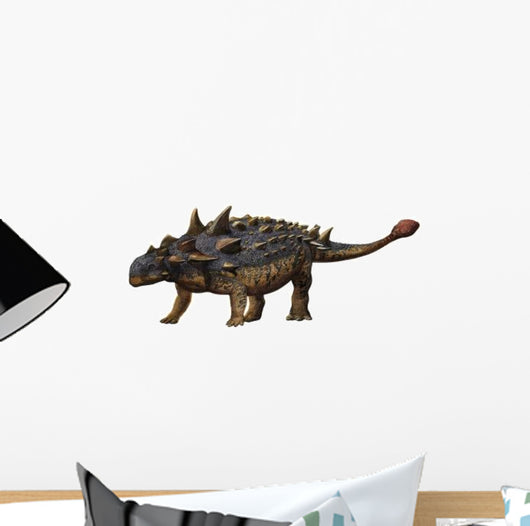 Euoplocephalus Tutus Prehistoric Era Wall Decal